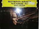 Beethoven Sonatas Sonaten No.15 & 3 Gilels LP DG Digital 2532078 ovp Sealed