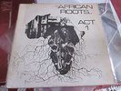 WACKIES original NY african ROOTS ACT 1 rare DUB LP