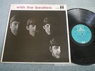 BEATLES With the Beatles SPAIN LP Diff cover