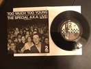 Specials AKA too much too young 5 track EP 2 tone paper label TT7 two very rare
