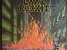 Laaz Rockit / City's Gonna Burn / Merch Insert / Target / RARE / Vinyl LP Record
