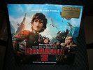 How to Train Your Dragon 2 Original Soundtrack #702 *New Colored Record LP Vinyl