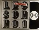 Glenn Branca  Lesson No.1  No Wave On 99 Label  Sticker on Shrink 45RPM EP