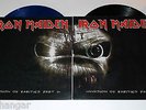 Iron Maiden 'Invasion Of Rarities' Double LP Set Blue/Black Deaf UK '05 Rare OOP
