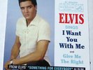 ELVIS PRESLEY,,,,,GIVE ME THE RIGHT,,,G/S,,,PROMO,,,RARE