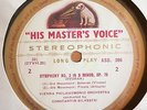 ASD 396 CONSTANTIN SILVESTRI dvorak symphony 2 LP Gold Cream Stereo UK HMV ED1