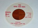 THE ODDS AND ENDS on South Bay KILLER GARAGE PUNK UNKNOWNS 45 HEAR
