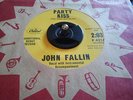 Rockabilly Promo 45 Johnny John Fallin Jack Rhodes Party Kiss ^ Creation Of Love