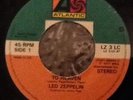LED ZEPPELIN - Stairway To Heaven. Rare UK Promo 45'. Jukebox Issue. LZ 3 LC Ex