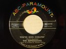 The Impressions 45 YOU'VE BEEN CHEATING / MAN OH MAN   ABC VG+ northern