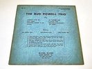 THE BUD POWELL TRIO - VOL 1- ROYAL ROOST-LP/Vinyl/Record