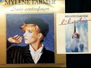 Mylène Farmer Maxi 45 t Sans contrefaçons + 45 t Libertine