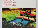 All American Rejects - S/T LP 1st Press Blue Color Vinyl Get Up Kids w/ insert