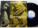 PAUL CHAMBERS bass on top LP HEAR rare '50s BLUE NOTE no r RVG kenny burrell EAR