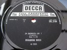 Ruggiero Ricci PAGANINI 24 CAPRICES UK LP DECCA SXL 2194 ONE PLAY EVER MINT