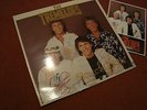 The Tremeloes Silence is Golden - damaged cover signed by the band
