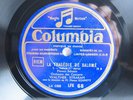 4x 78rpm FLORENT SCHMITT - LA TRAGEDIE DE SALOME - RARE FRENCH COLUMBIA
