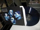 KRAFTWERK LP ELECTRIC CAFE  MINT/MINT BLUE VINYL