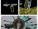 RUN THE JEWELS SUPER RARE SPLATTER VINYL 2 LP El-P Killer Mike (NOT RTJ2 TEAL