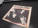 1964 1st Ed The Rolling Stones Picture Sleeve Heart of Stone/What a Shame 45 RPM