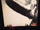 Led Zeppelin I Lp, True First Press, Purple & Brown label, 