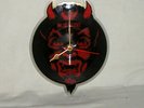 BILLY TALENT DEVIL IN A MIDNIGHT MASS SHAPED ORIGINAL  PICTURE DISC CLOCK
