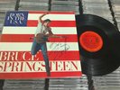 Signed/Autographed Bruce Springsteen Born In The USA LP Vinyl Single