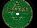 78 rpm VINTAGE Greek Harmonica Tatavliano Hasapiko (Pre War)  Columbia