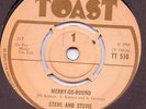 Steve and Stevie Merry Go-round Toast TT510 EX
