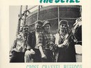 THE SEIZE - CROSS CHANNEL BUFFOON Mini LP rArE OriGiNaL punk DIY THE K9's kbd