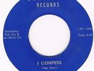 Bonatemp BILLY TIRCUIT I confess Obscure New Orleans R'n'B