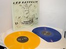 LED ZEPPELIN BONZO'S BIRTHDAY PARTY top NM+ orig 1973 TMOQ colored vinyl 2LP