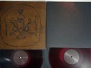 GRAVE UPHEAVAL UNTITLED NUCLEAR WAR NOW ANTI-GOTH 242 US Red Translucent 2LP