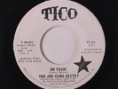 JOE CUBA: Oh Yeah / Sock It To Me 45 (dj) Soul