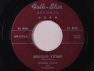 BOOZOO CHAVIS: Boozoo Stomp / Paper In My Shoe 45 rare Blues & R&B