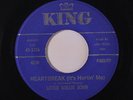 LITTLE WILLIE JOHN: Heartbreak (it's Hurtin' Me) / Do You Love Me 45 Soul