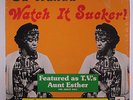 LA WANDA PAGE: Watch It Sucker LP (small split in shrink, very slight foxing o
