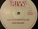 Shani Benjamin Look After Your Structure Rare Killer Roots 12