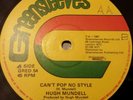 Hugh Mundell Can't Pop No Style Killer Roots 12