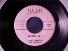 LIONEL HAMPTON Railroad No. 1 RARE MOD JAZZ NORTHERN SOUL 45 Original GLAD Hear