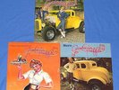 AMERICAN GRAFFITI---3 LP'S---FRANKIE LYMON+ BILL HALEY+ CHUCK BERRY+ BIG BOPPER