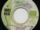 ONE LIFE TO LIVE  Phyllis Dillon / MY BEST DRESS Tommy McCook (Orig DUKE REID) ?