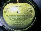The beatles Abbey Road 1st centred 33 rare label variant UK stereo