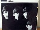 THE BEATLES. WITH THE BEATLES. 1963.  PARLOPHONE 1st PRESS.  PMC 1206. MONO.