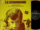 ?OST LA SCOUMOUNE francois de roubaix '80 japan LP movie bof dj jazz funk breaks