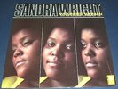 1989 Sandra Wright Wounded Woman LP, UK press, rare