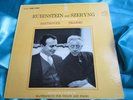 1s/1s RCA Living Stereo SD LP : Rubinstein   Szeryng   Beethoven   Brahms