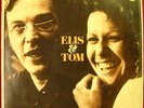 ELIS REGINA Elis & Tom PHILIPS ORIG BRAZIL BOSSA NOVA LP VG++ HEAR