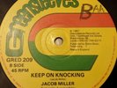 Jacob Miller Keep On Knocking Killer Roots 12