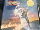 Back To The Future soundtrack record - in original shrinkwrap - NM+